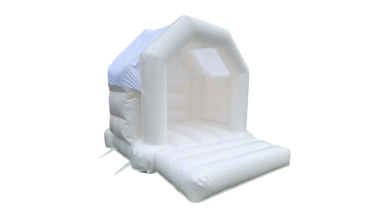 A-Frame inflatable play structure with slide from Raynes Baby World for indoor and outdoor events