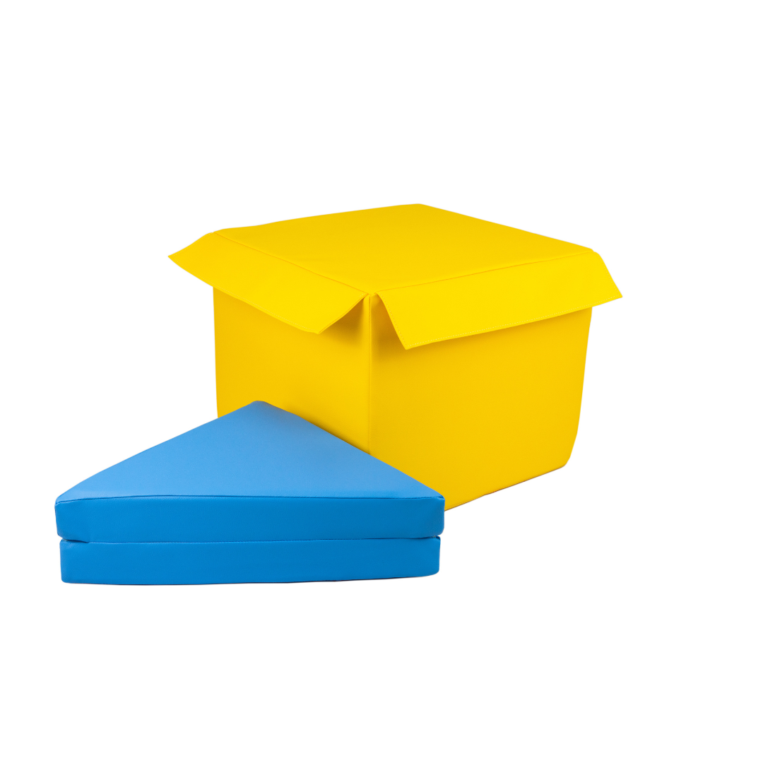 Cube & Triangle Only