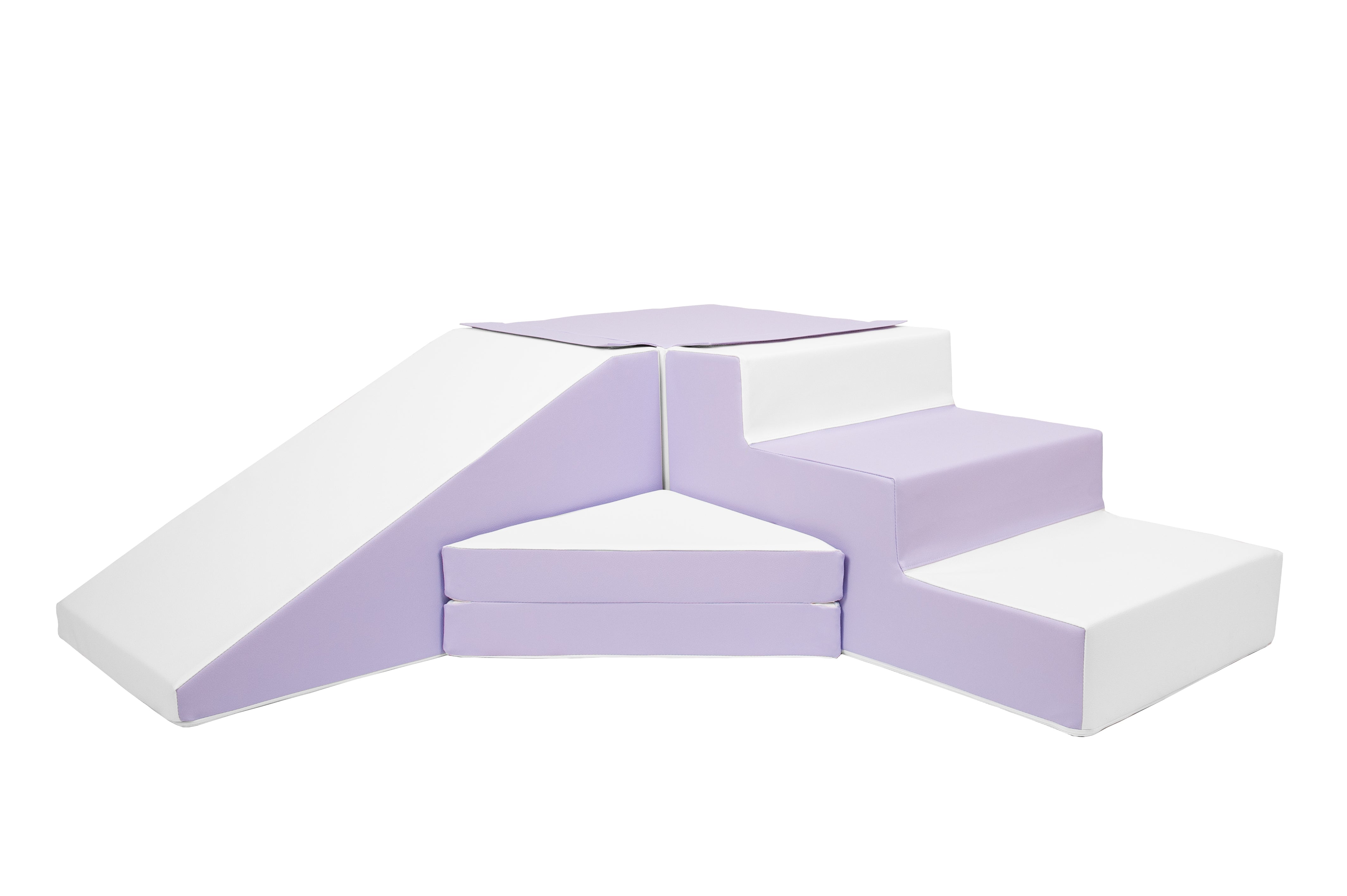 Maxi Step and Slide - Lilac and White