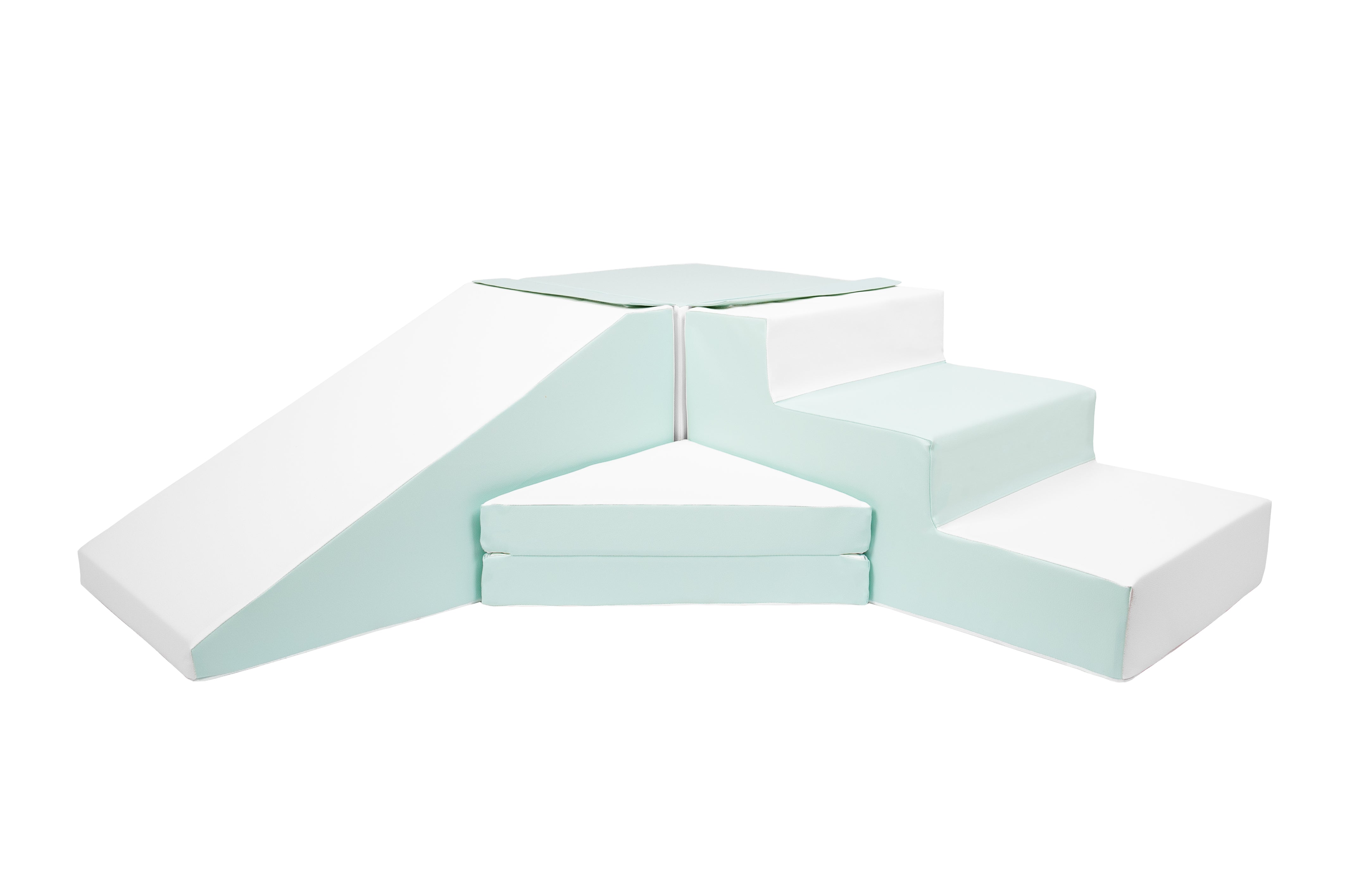 Maxi Step and Slide - Mint and White