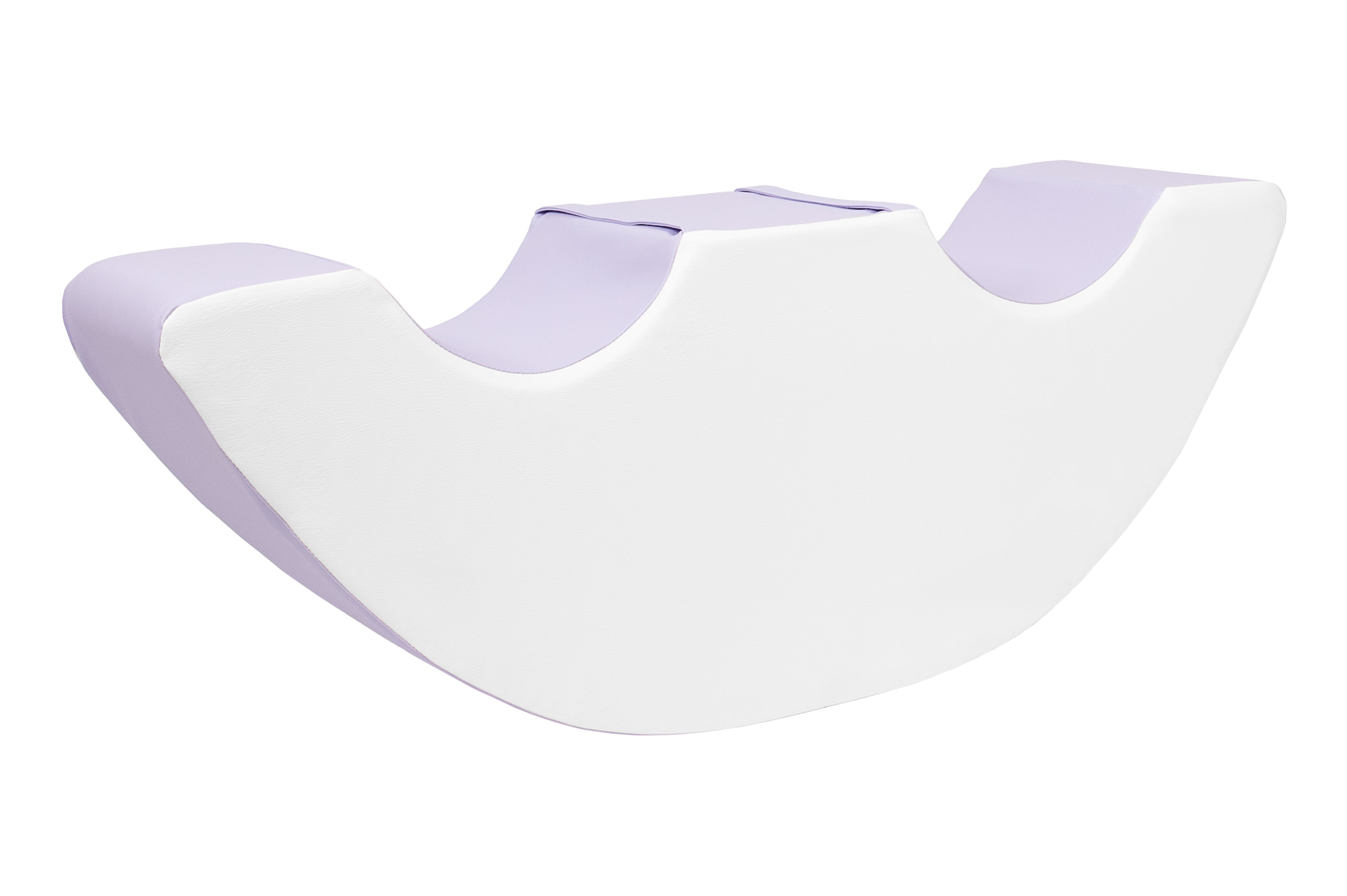 Double Rocker - Lilac & White