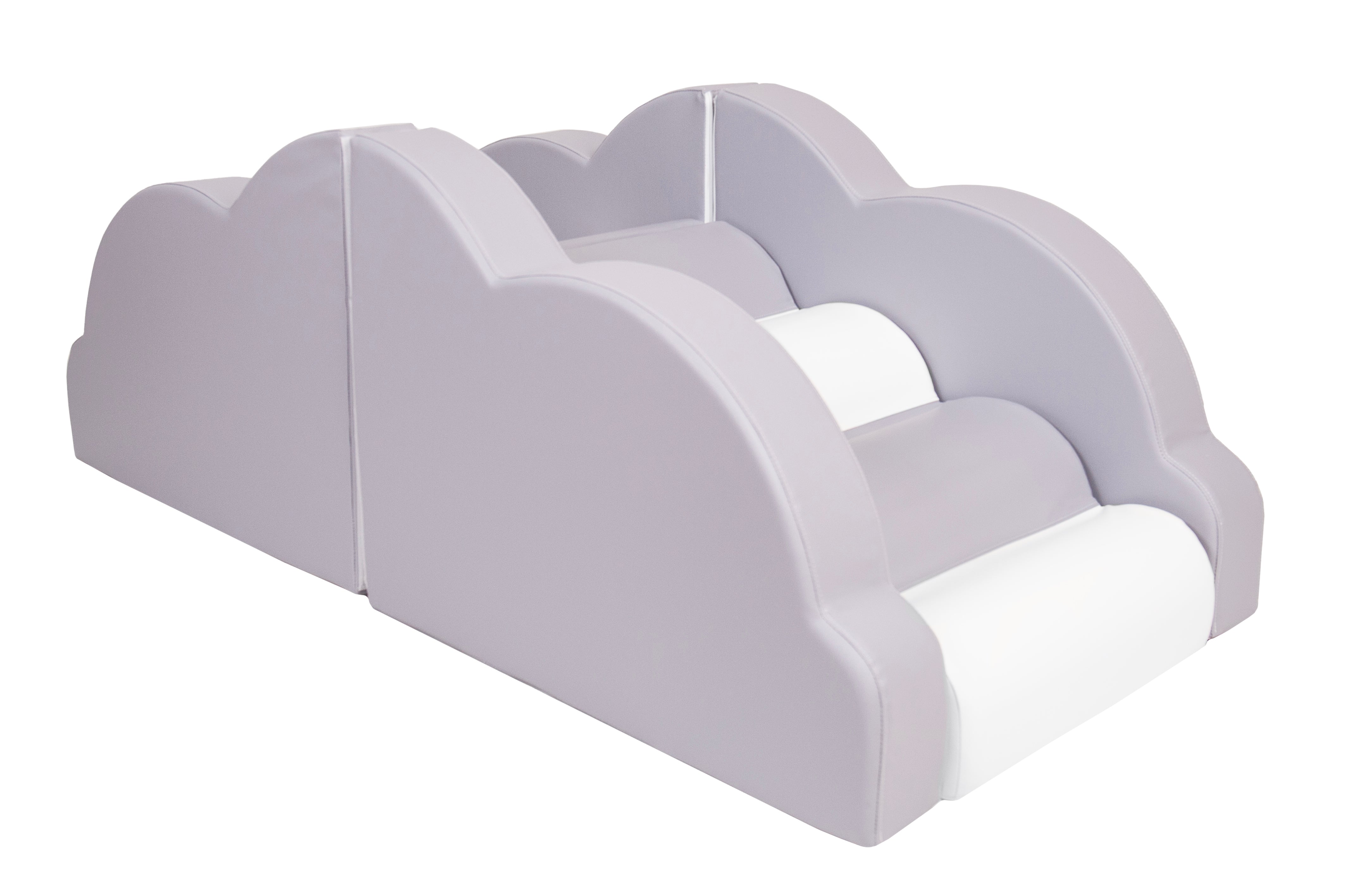 Cloud Climber - Grey and White