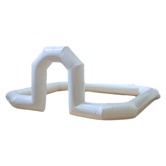 Kids Track with Arch Entrance