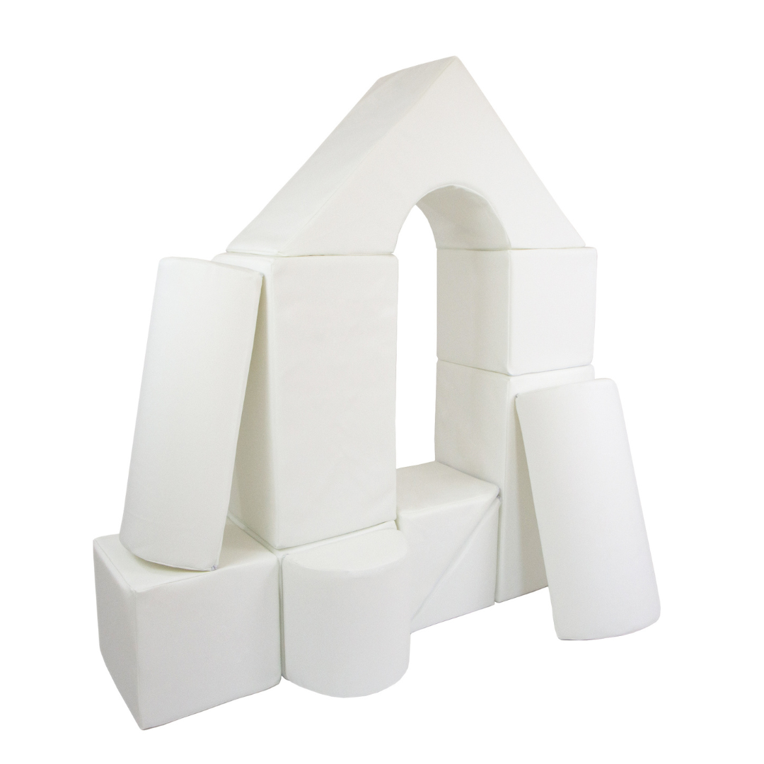 Maxi Castle Block Sets - White