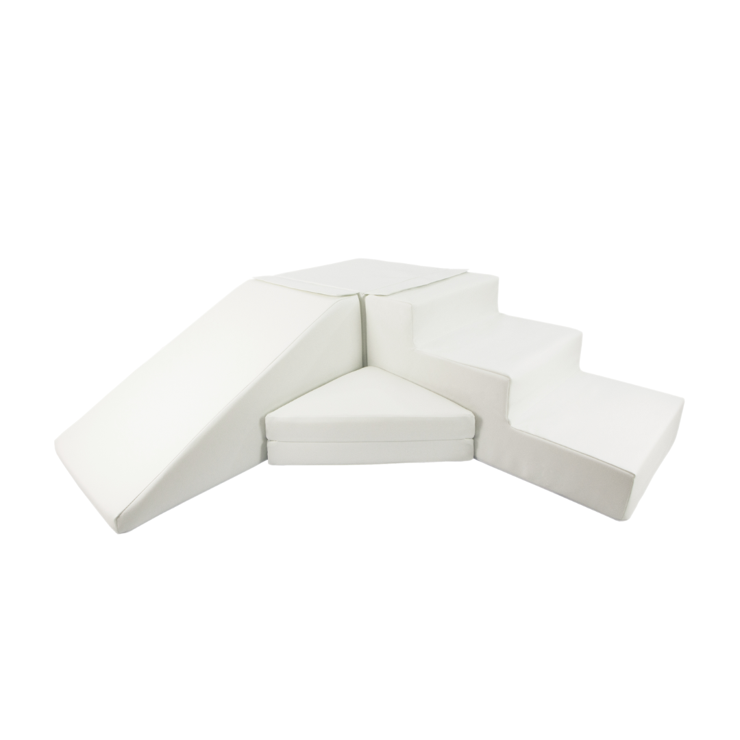 Maxi Step and Slide - White