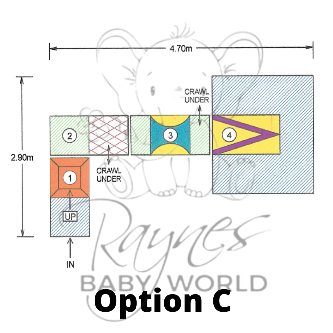 Play Frame Set up - Option C