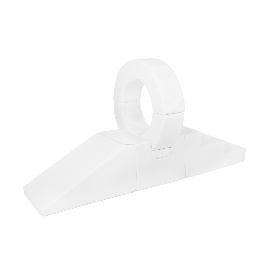 Hoop Step and Slide - White