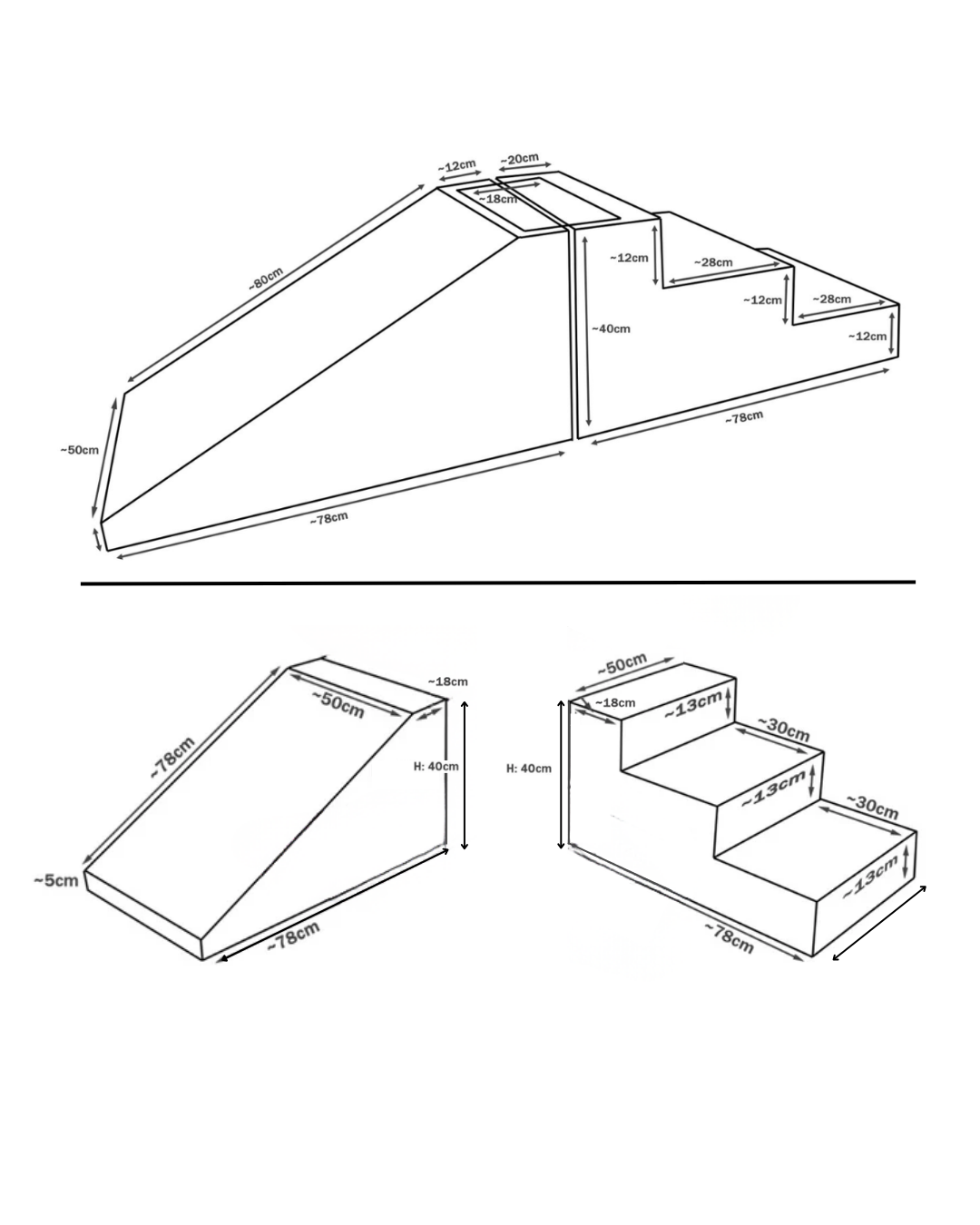 Premium Midi Step and Slide