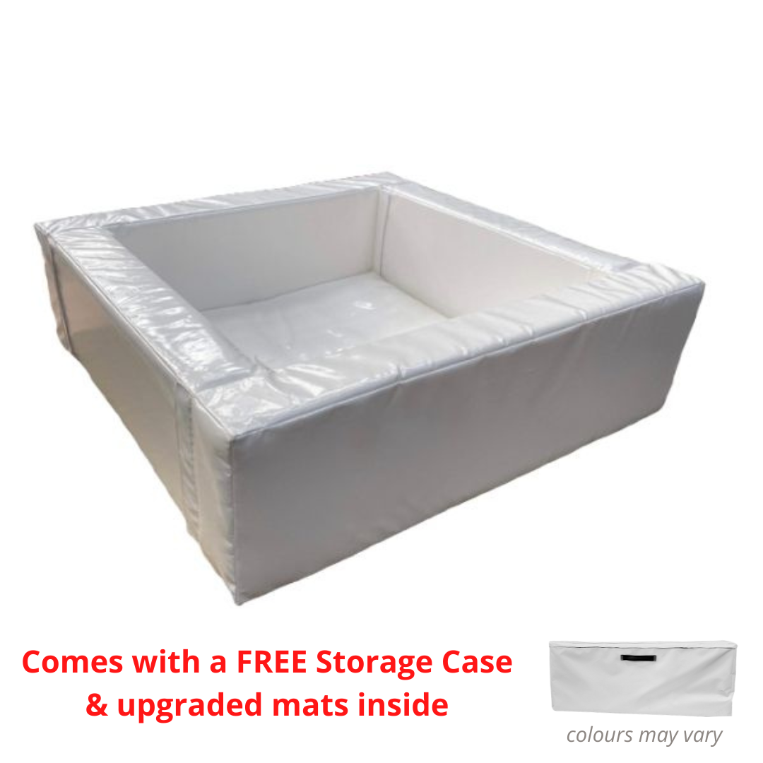 Premium Ball Pool - Square - 14" Height