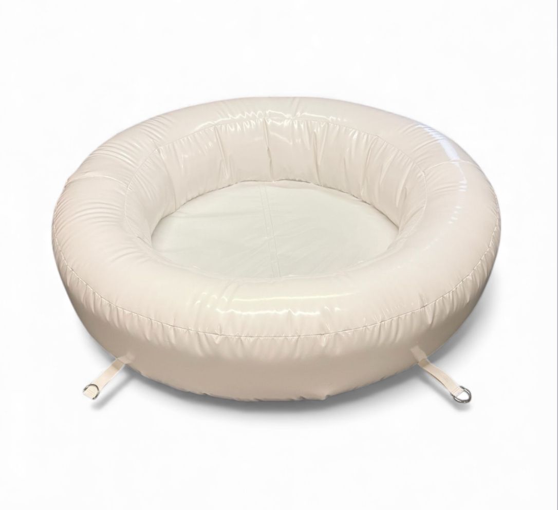 Single ROUND Inflatable Ball Pool