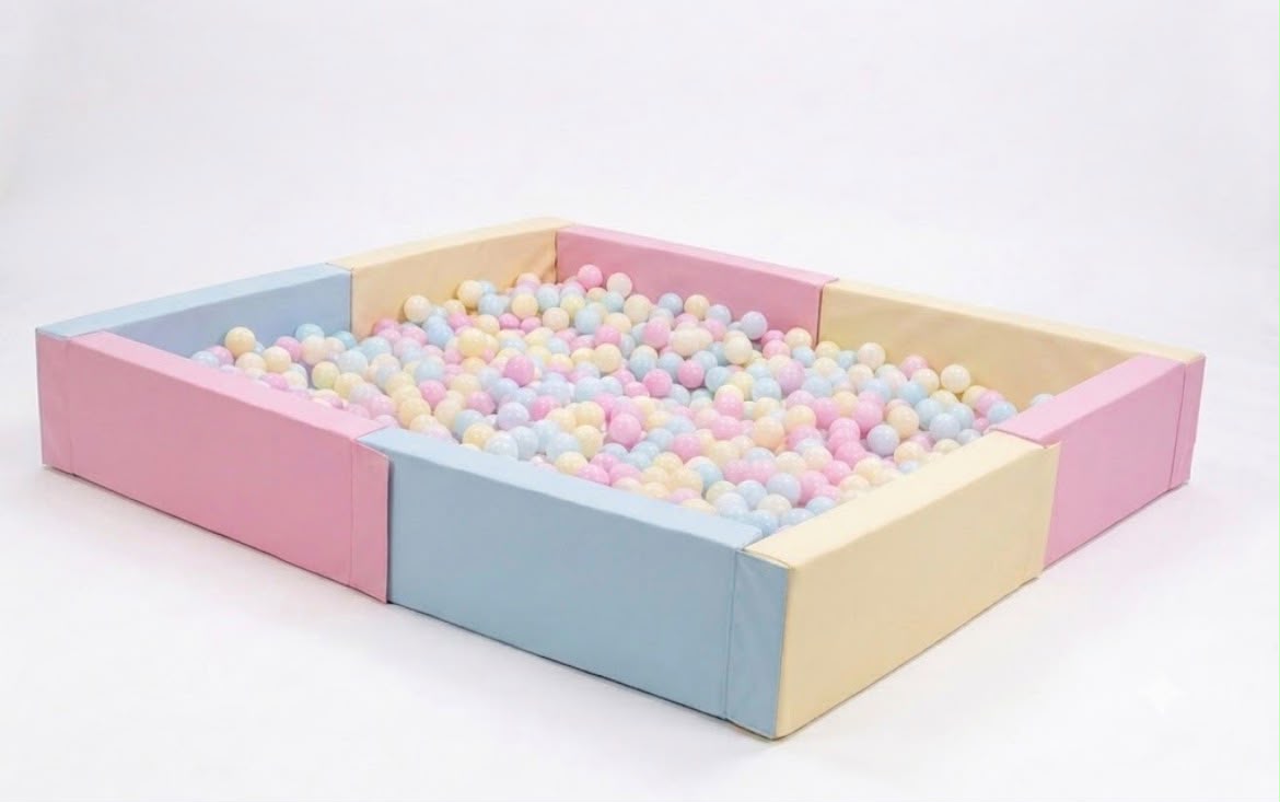 XL Eco Leather Square Ball Pool