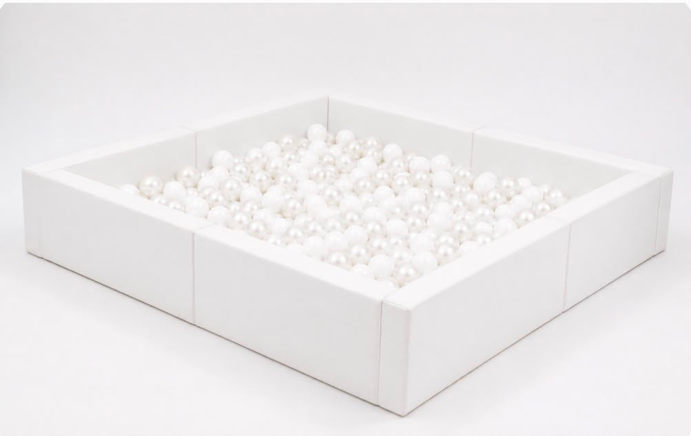 XL Eco Leather Square Ball Pool