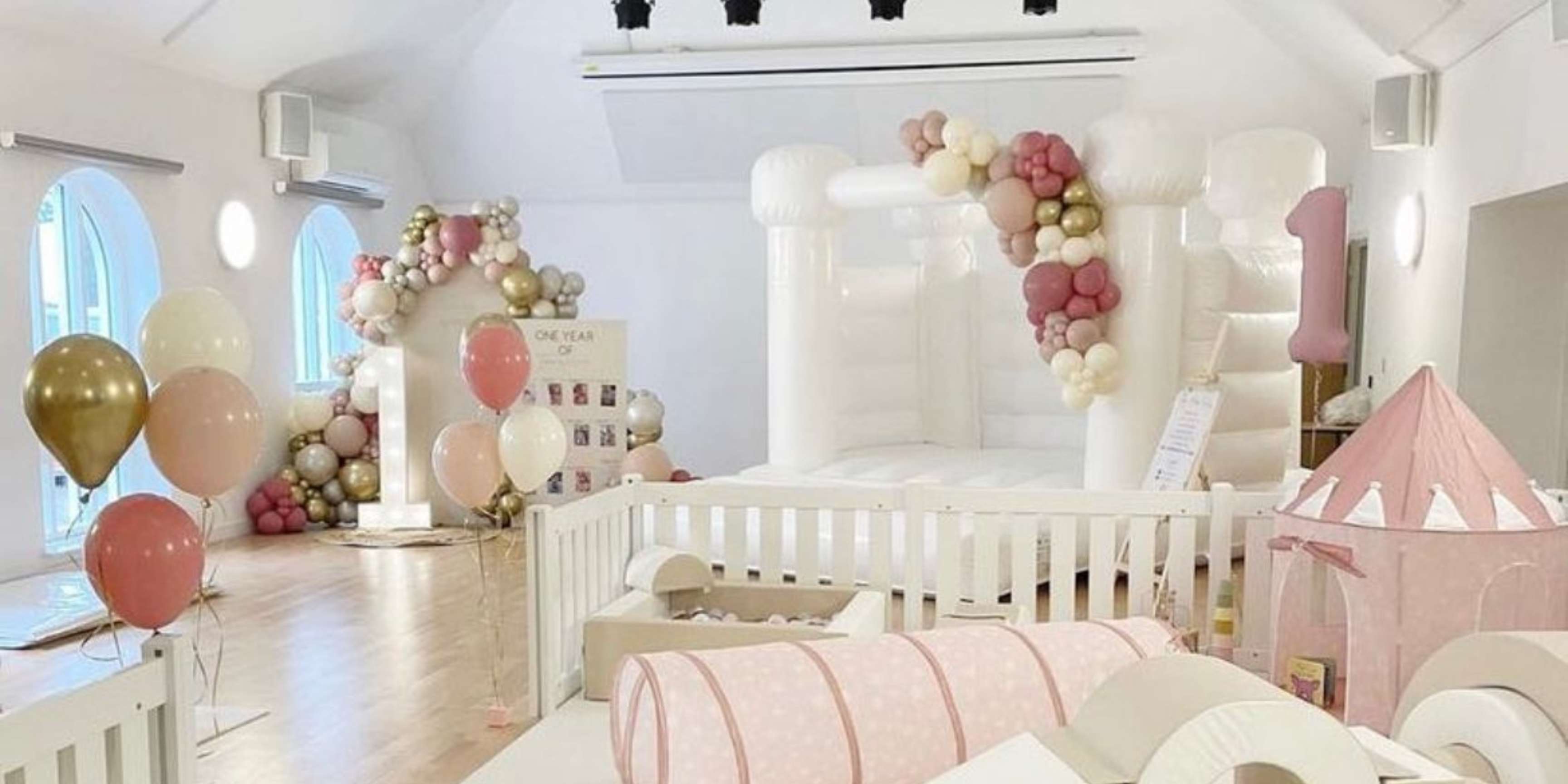 Cozy nursery with safe and soft plush toys for infants from Rayne's Baby World