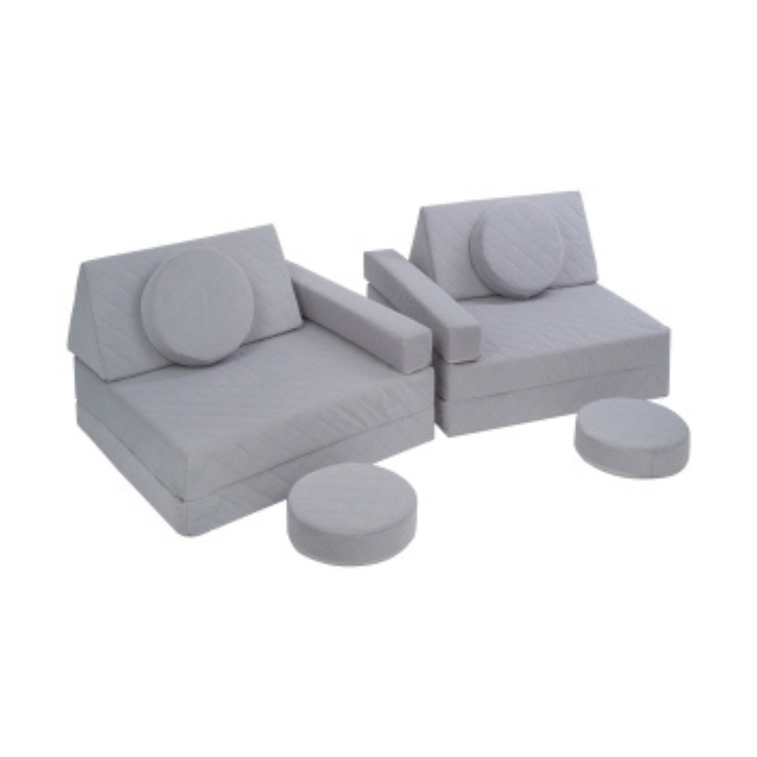 Soft play sofa set for kids – modular foam play furniture
