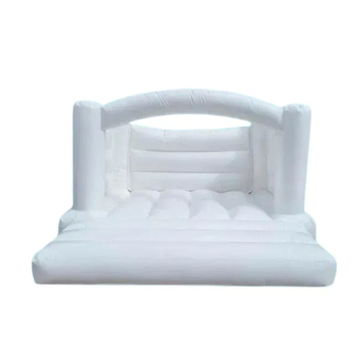 White adult bouncy castle for sale at Raynes Baby World