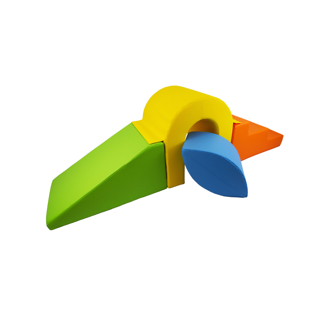 Arched Step and Slide