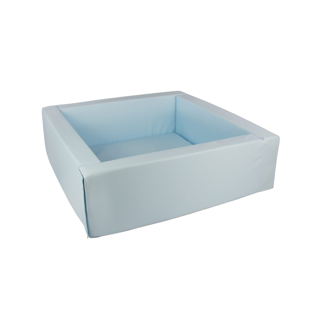 Eco Leather Square Ball Pool & 300 Balls (Click to Select Ball Colours)