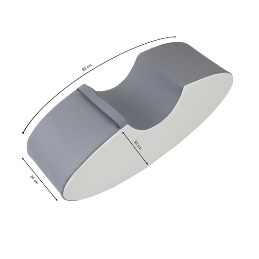 Single Rocker - Grey & White