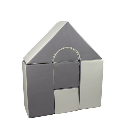 Midi Castle Block Sets - White