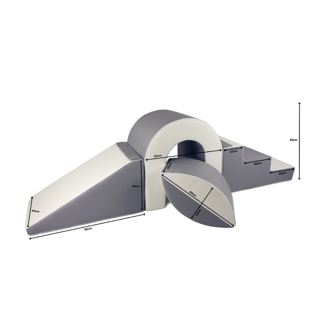 Arched Step and Slide