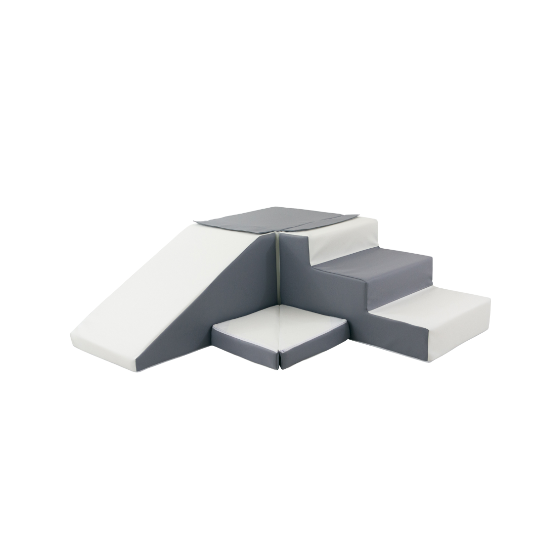 Maxi Step and Slide - Purple, Grey & White