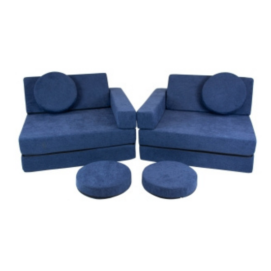 Modular Sofa - Navy