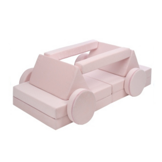 Modular Sofa - Pastel Pink