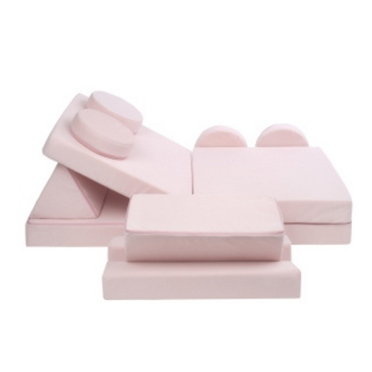 Modular Sofa - Pastel Pink
