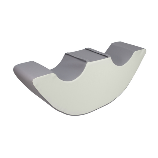 Double Rocker - Grey & White