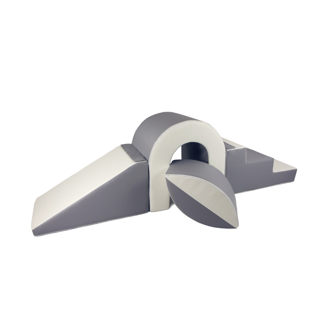 Arched Step and Slide