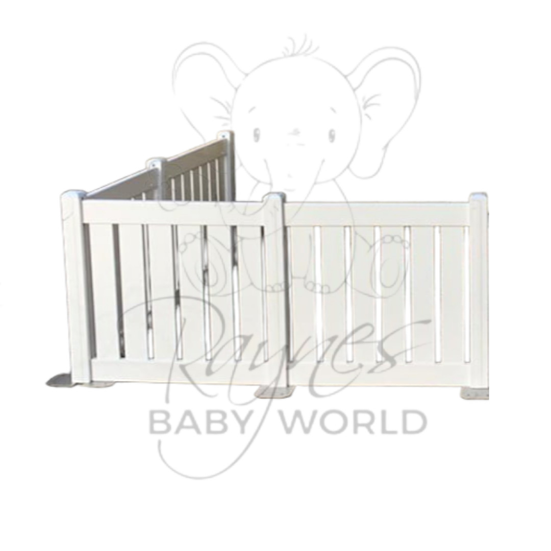 UPVC Picket Fencing - Option F (6200mm x 6200mm)