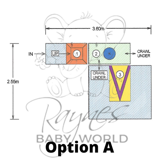 Play Frame Set up - Option A