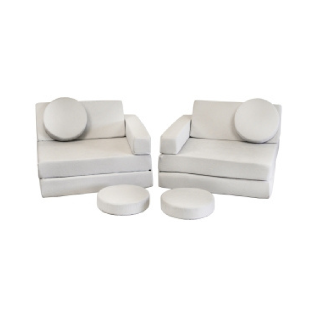 Modular Sofa - Light Grey