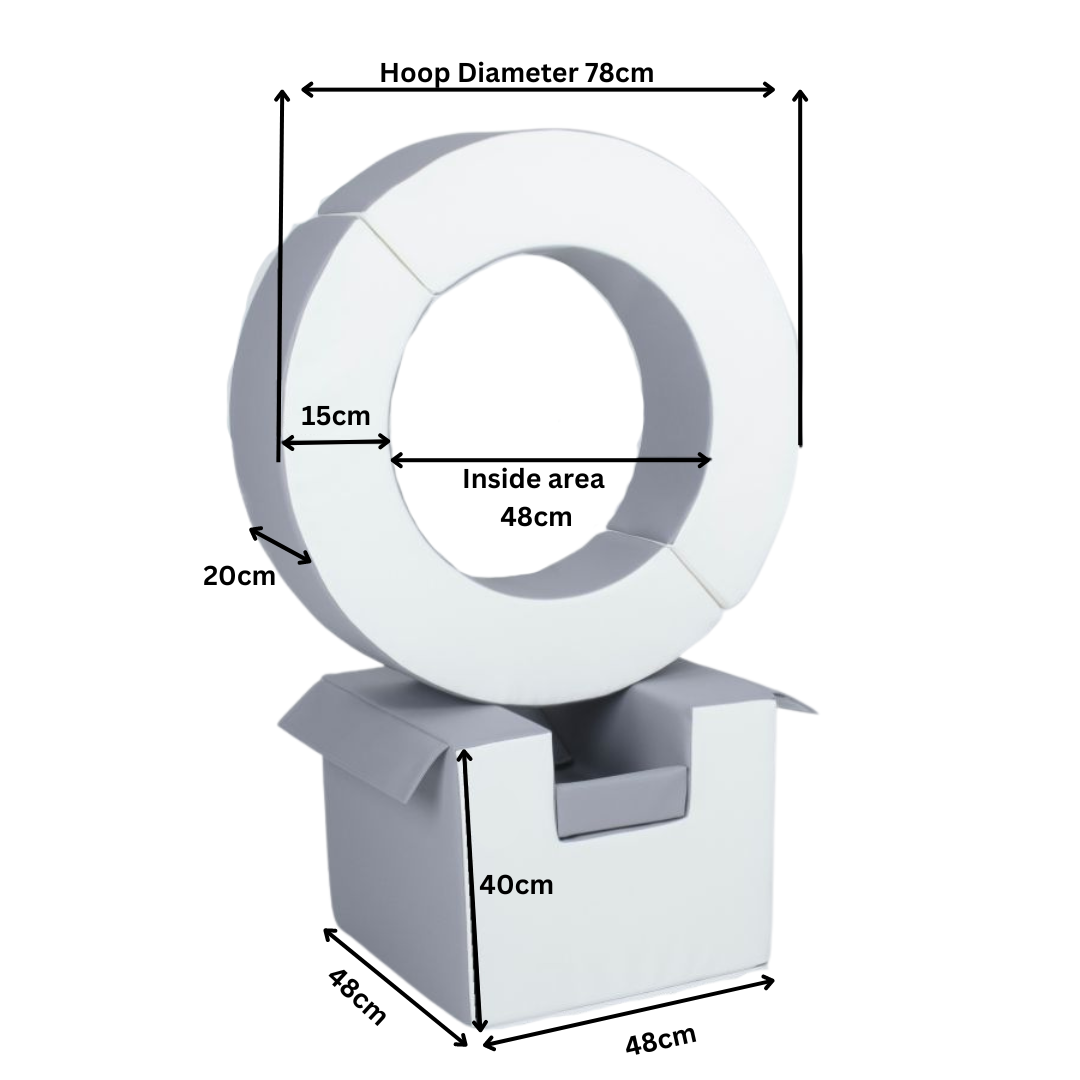 Hoop & Cube (Only)