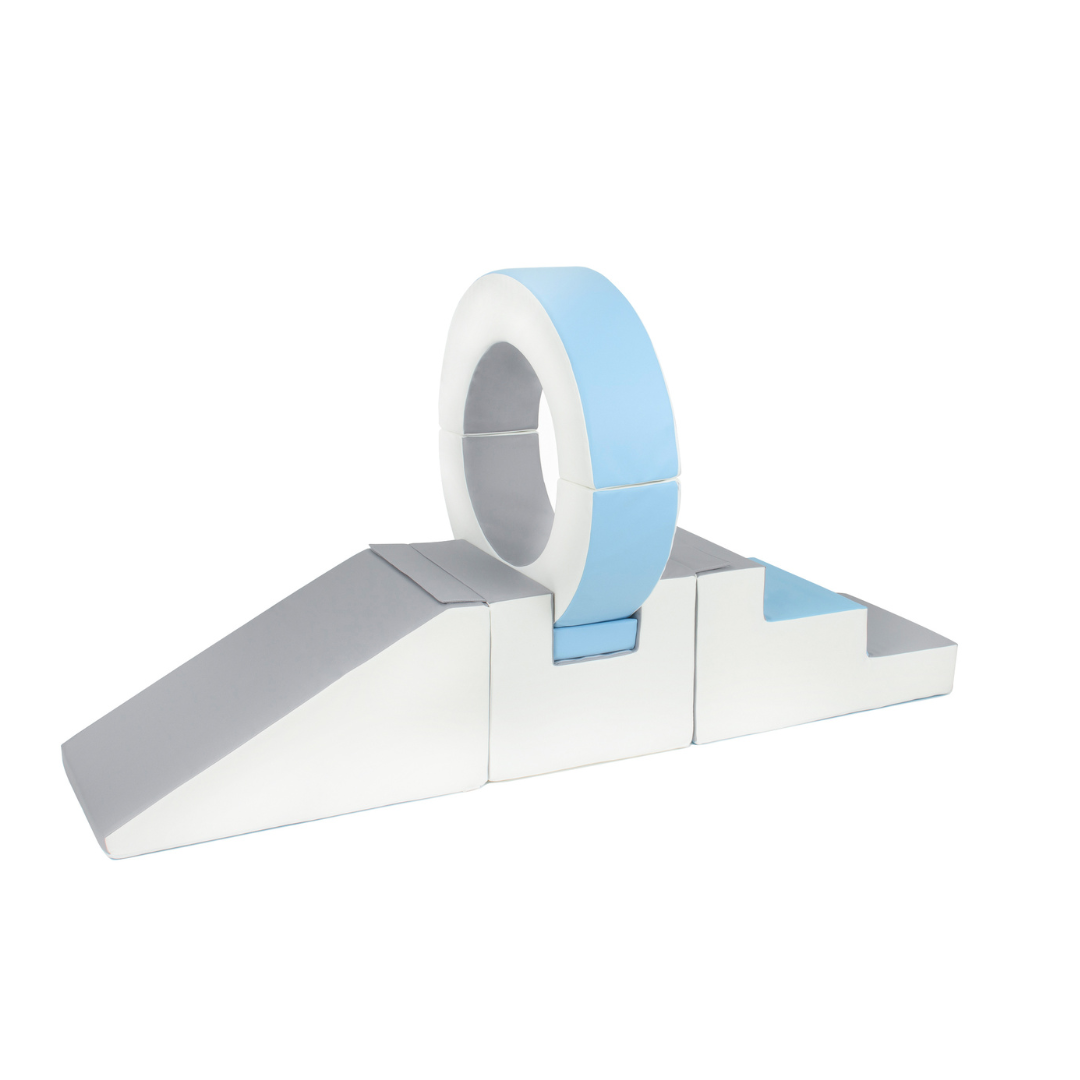 Hoop Step and Slide