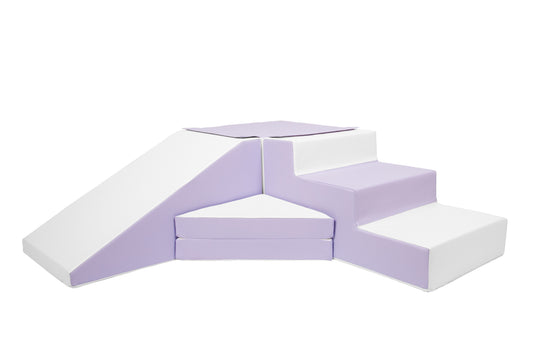 Maxi Step and Slide - Lilac and White