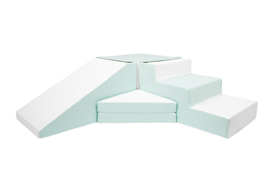 Maxi Step and Slide - Mint and White