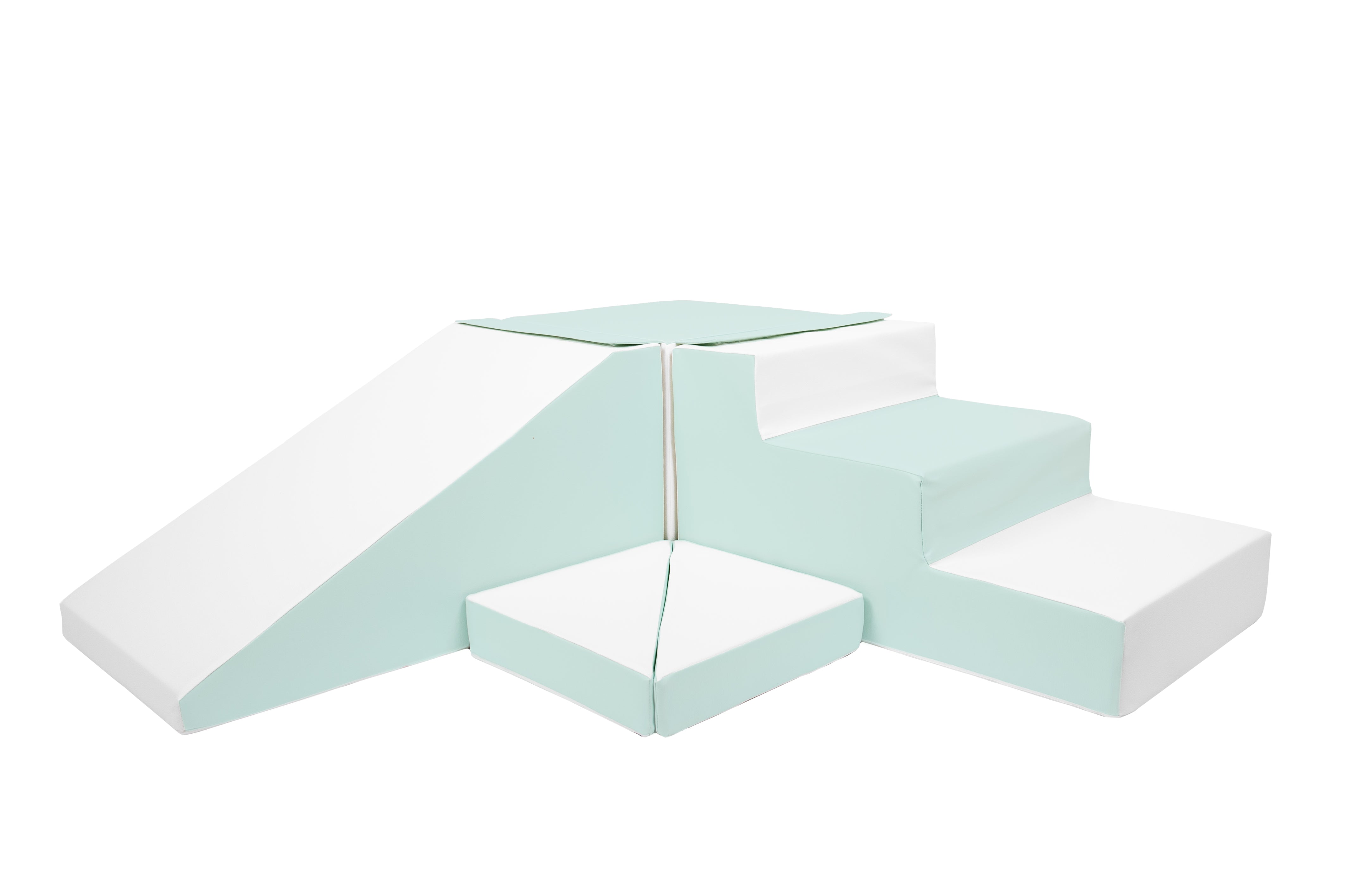 Maxi Step and Slide - Mint and White