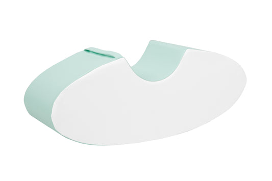Single Rocker - Mint and White