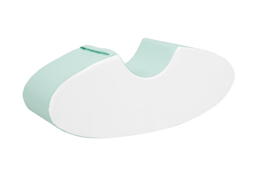 Single Rocker - Mint and White