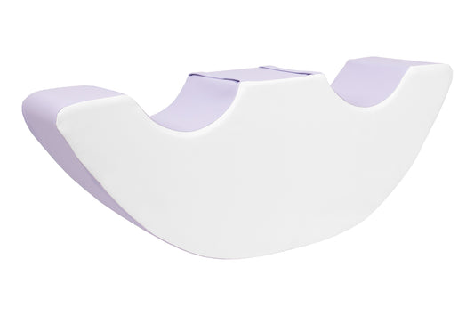 Double Rocker - Lilac & White