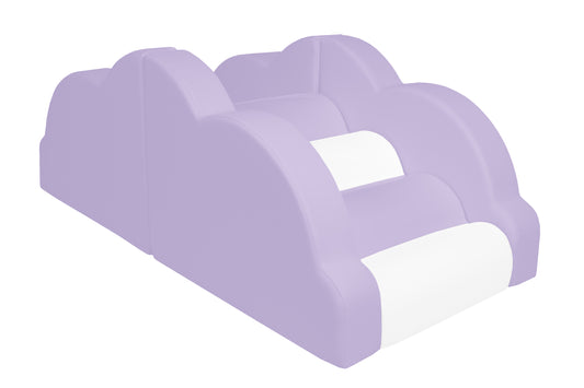Cloud Climber - Lilac and White