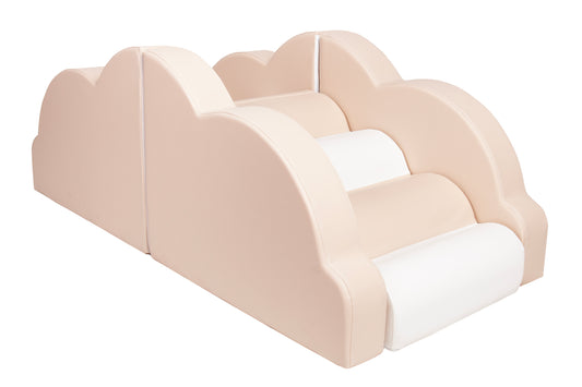 Cloud Climber - Beige and White