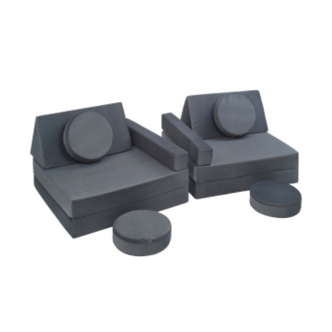 Modular Sofa - Dark Grey