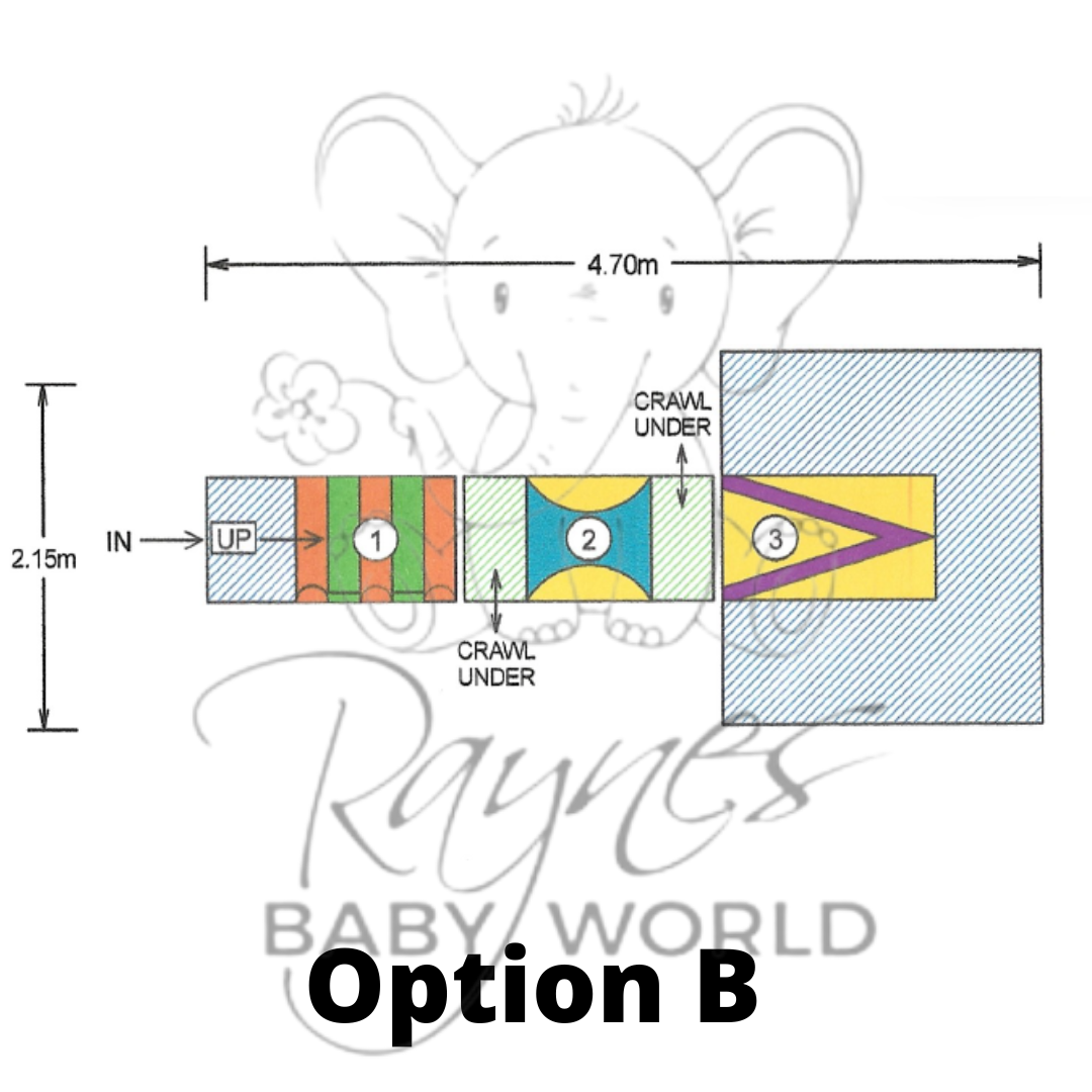 Play Frame Set up - Option B