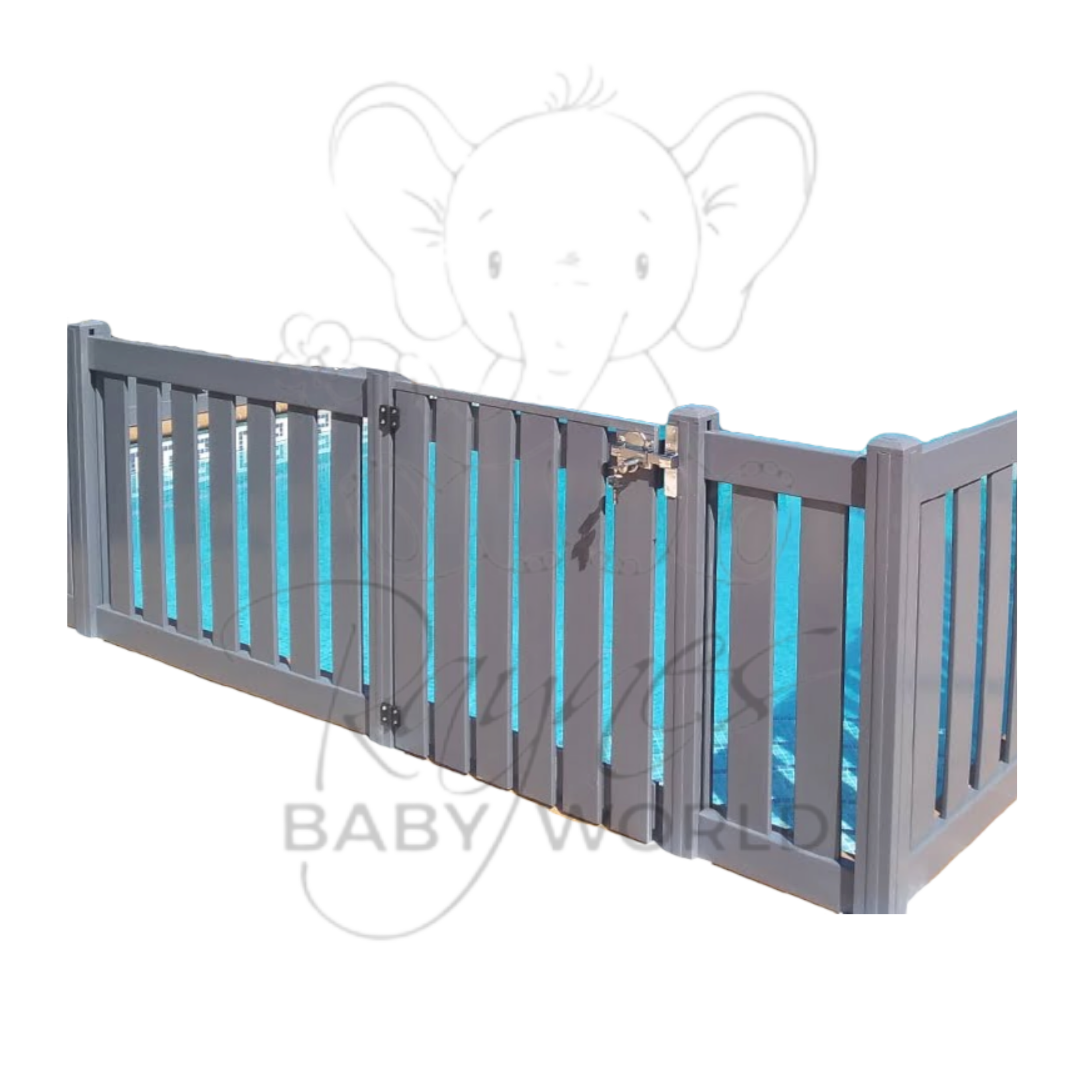 UPVC Picket Fencing - Option F (6200mm x 6200mm)
