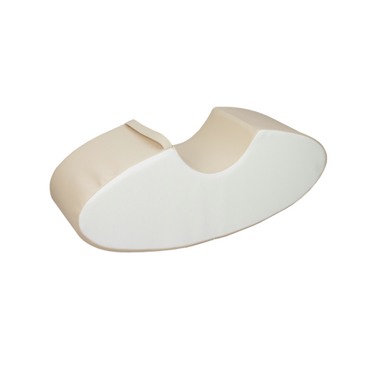 Single Rocker - Beige & White