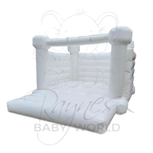 Adult H Frame (Marshmallow Top) Bouncy Castle