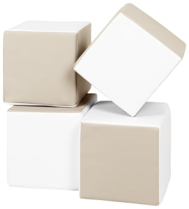 Stacking Cubes - 4 Blocks