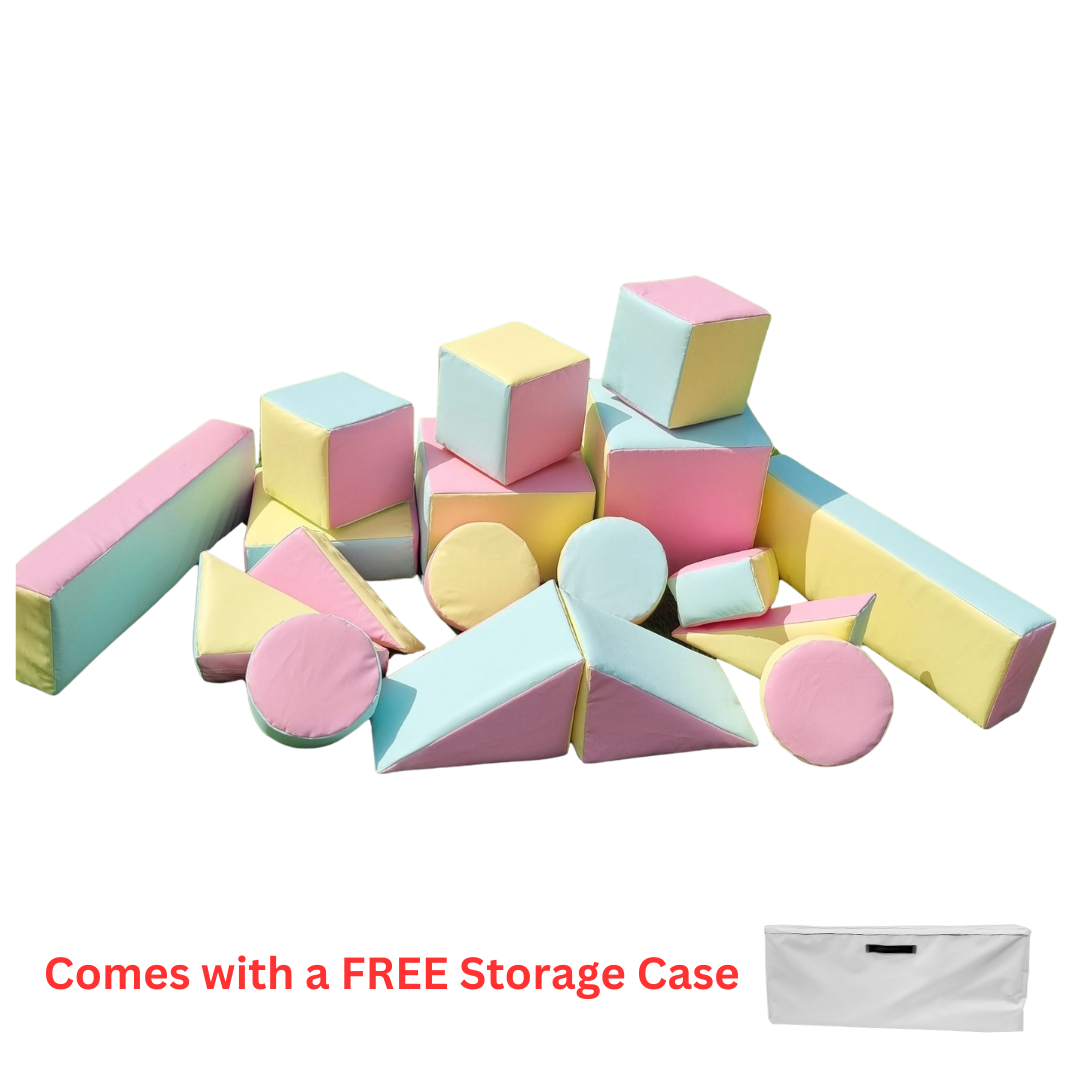 Deluxe Shapes - 18 Piece Set